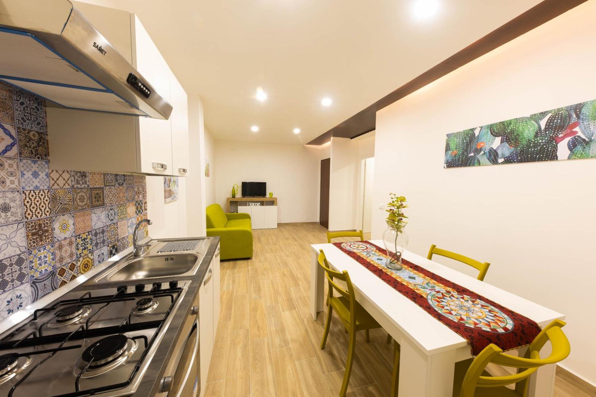 Apartamento I Re Di Sicilia 2 Palermo Exterior foto