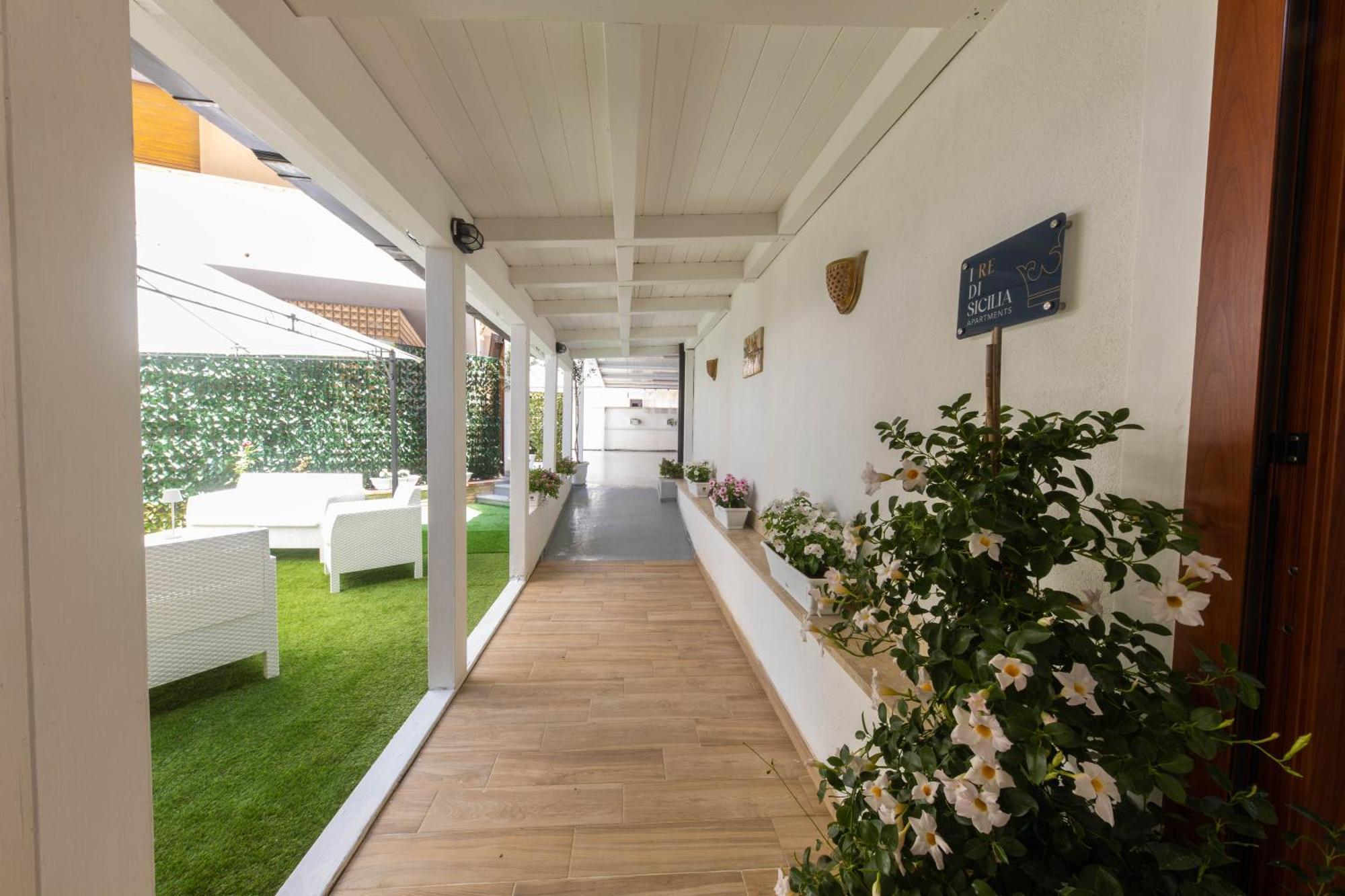 Apartamento I Re Di Sicilia 2 Palermo Exterior foto