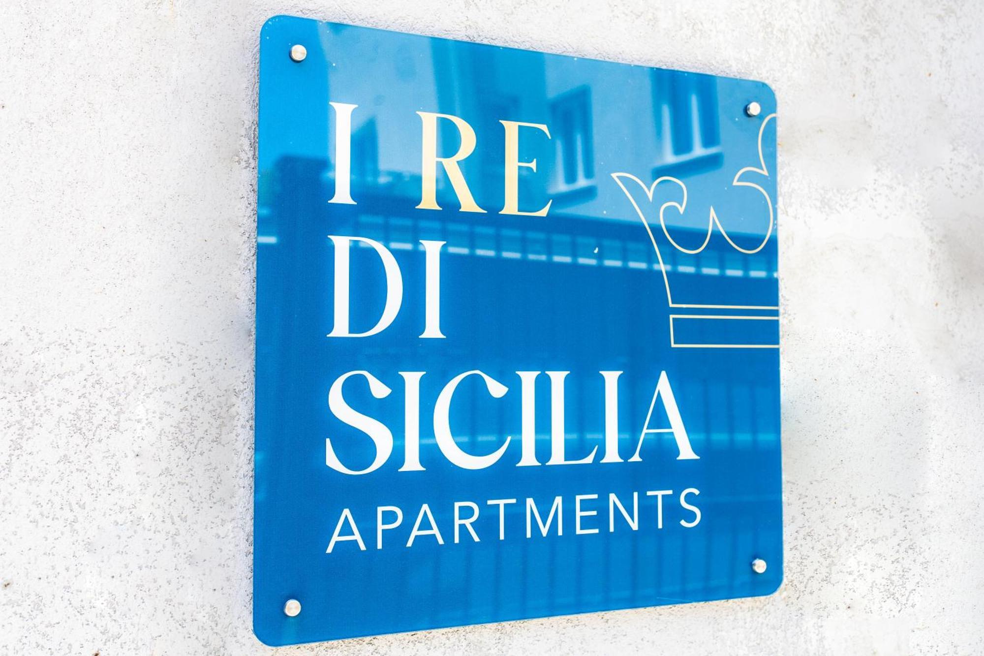 Apartamento I Re Di Sicilia 2 Palermo Exterior foto